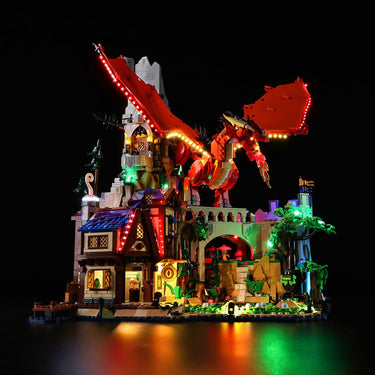 Lego Dungeons & Dragons Red Dragon's: Tale 21348 Light Kit